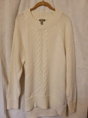 Cream Sweater